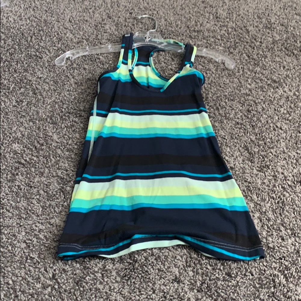 Lululemon cool racer back tank top